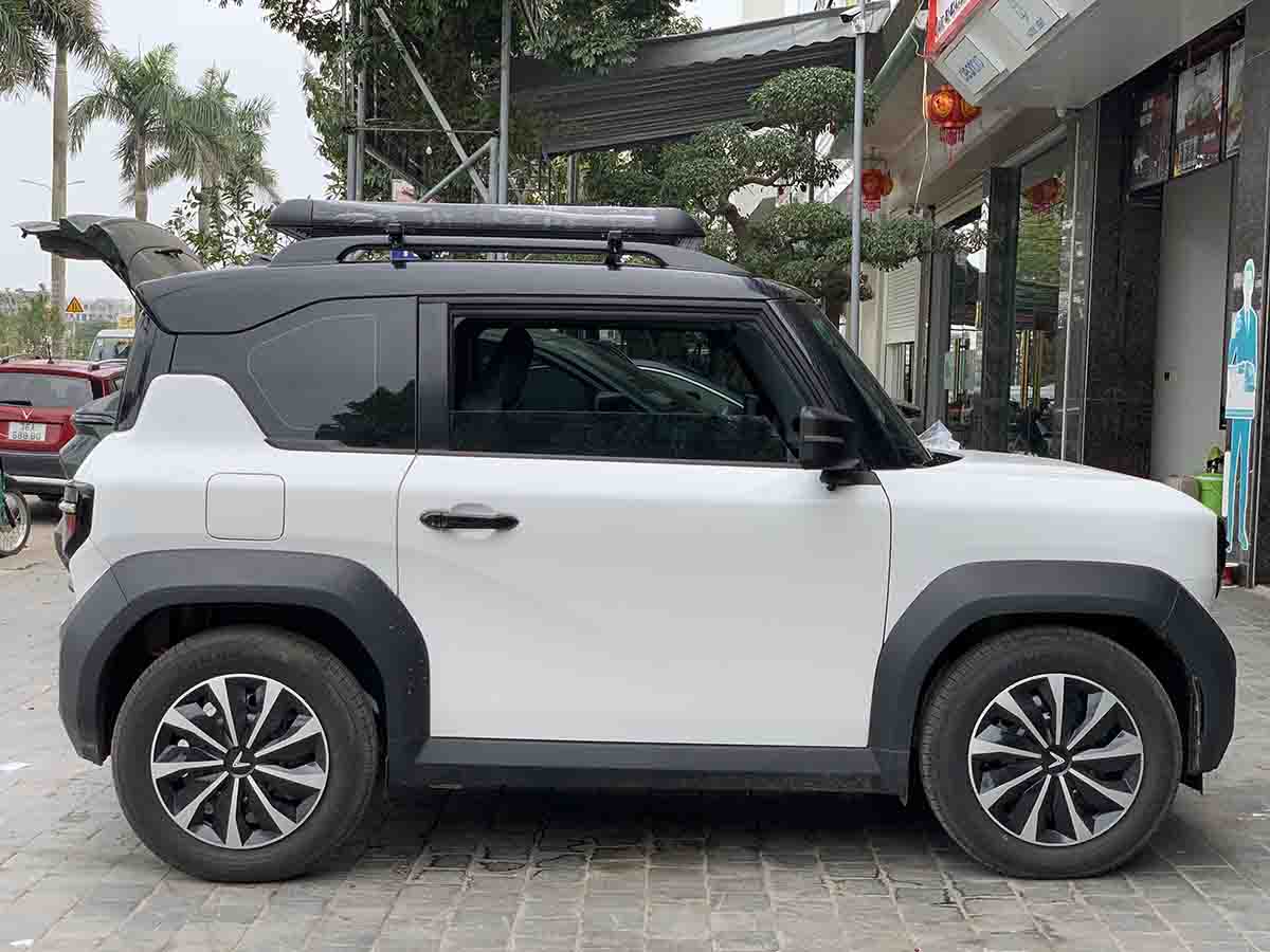 Lắp Đặt Giá Nóc Cho Vinfast VF3 – Giải Pháp Tăng Không Gian Chở Đồ