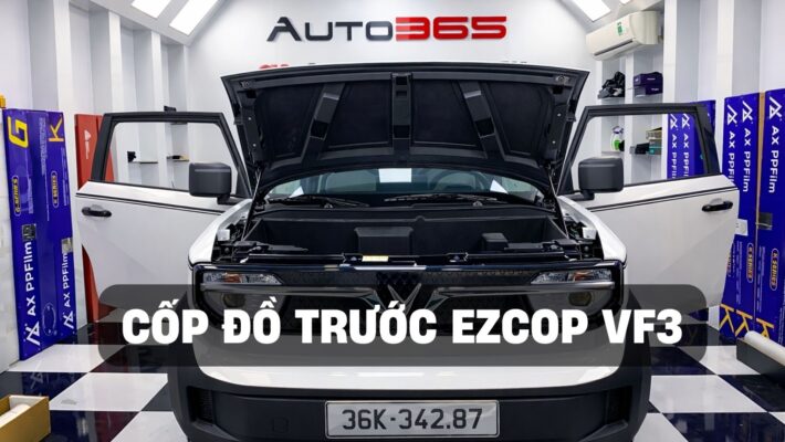 Cốp Đồ Trước EZCOP Cho VinFast VF3