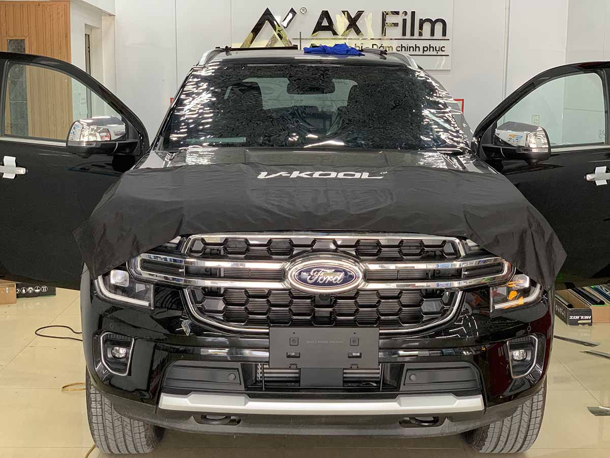 Dán Phim cách nhiệt V-Kool Cho Ford Everest 2026