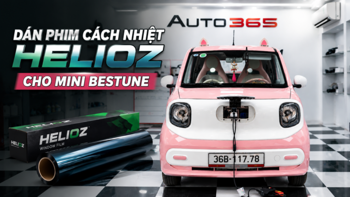 Dán Phim Cách Nhiệt Helioz Cho Mini BESTUNE 2025