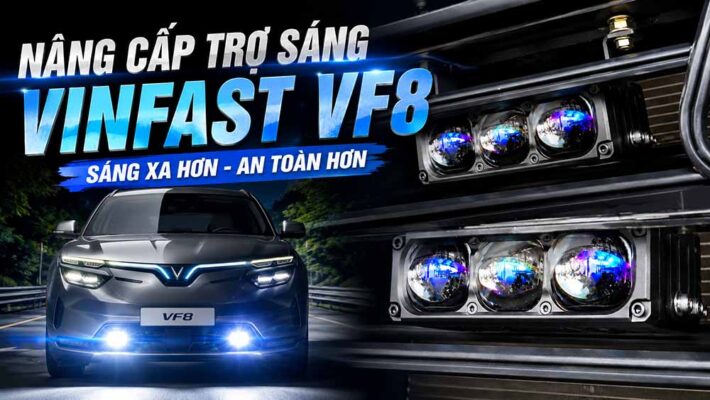 Nâng Cấp Trợ Sáng VinFast VF8