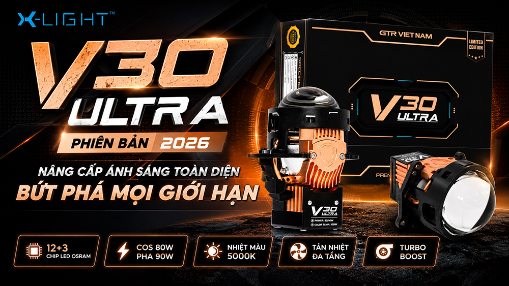 Bi LED X-Light V30 Ultra 2026
