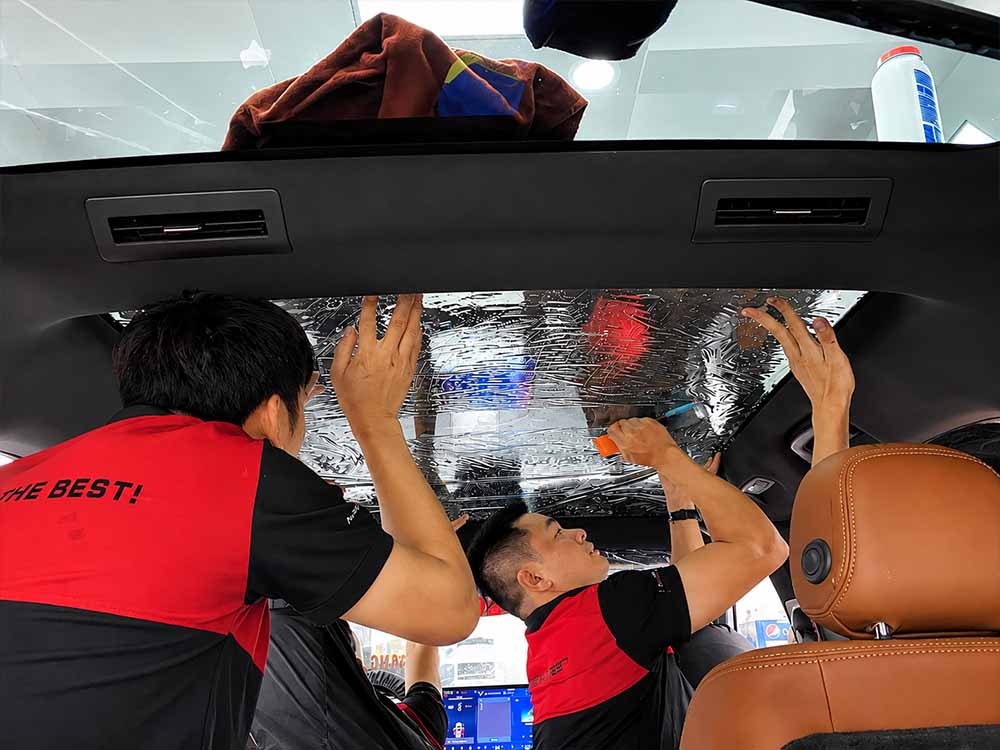 Lợi ích khi dán phim cách nhiệt V-KOOL cho VinFast VF9