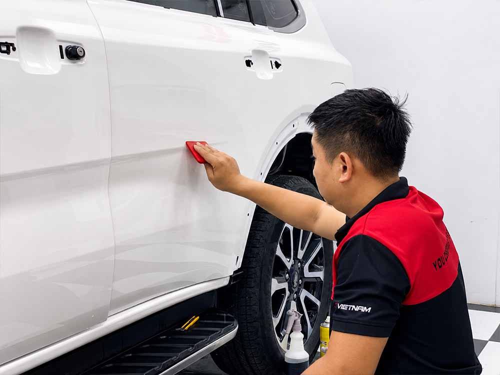 Giúp duy trì giá trị thẩm mỹ của Ford Everest 2026
