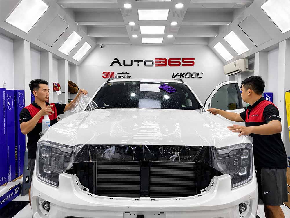 Giữ sơn xe luôn mới
