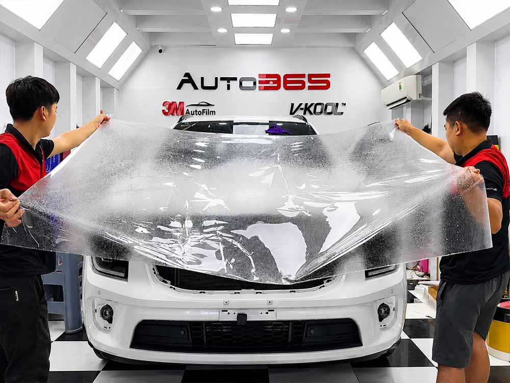 Bảo vệ lớp sơn zin khỏi các tác động bên ngoài