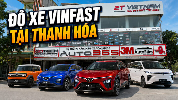 Độ xe VinFast tại Thanh Hóa uy tín – Nâng tầm trải nghiệm, khẳng định phong cách
