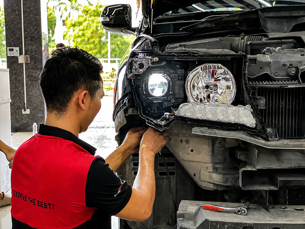 Ưu điểm khi nâng cấp Bi LED Henvvei L81 Pro cho Land Cruiser V8