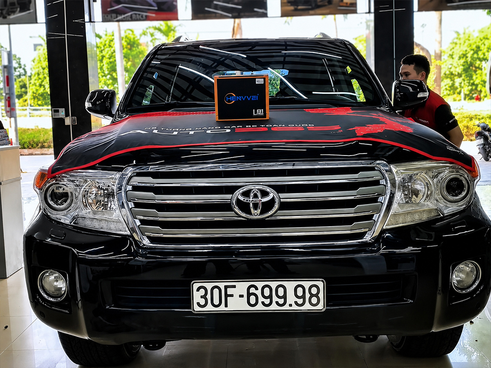 Vì sao nên Nâng cấp ánh sáng cho Toyota Land Cruiser V8?