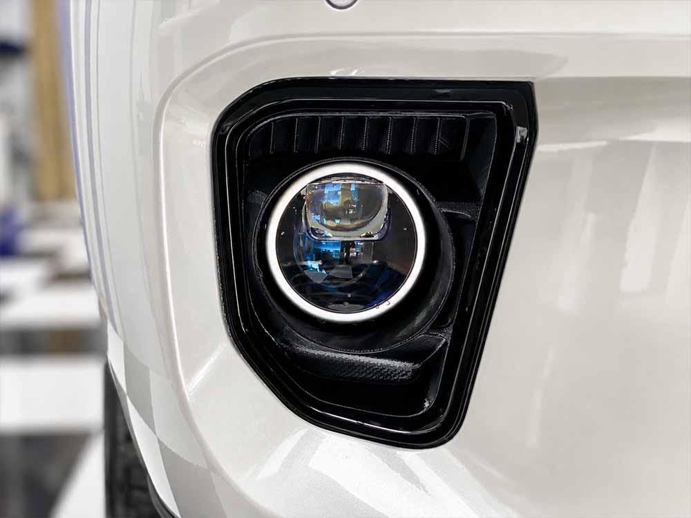 Nâng cấp bi gầm X-Light X3 Ultra cho Ford Everest 2026 không ảnh hưởng hệ thống điện