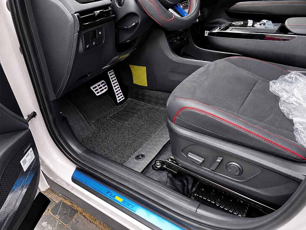 Thảm sàn 360 Lavor phù hợp với Hyundai Tucson 2026