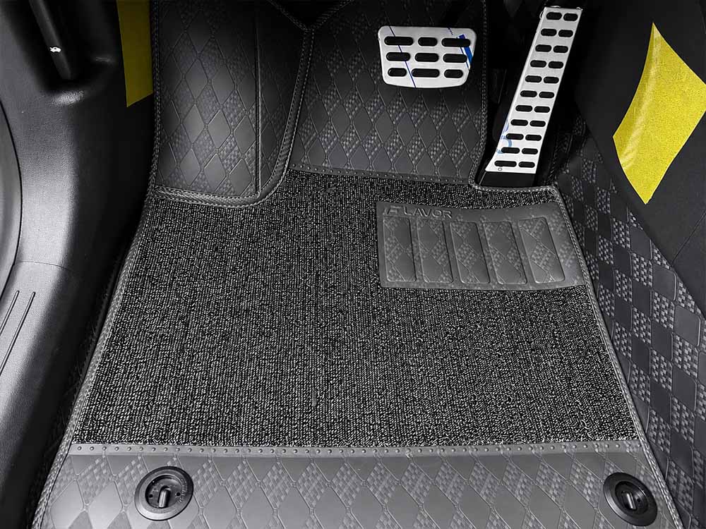 Quy trình lắp đặp Lắp thảm sàn 360 Lavor cho Hyundai Tucson 2026
