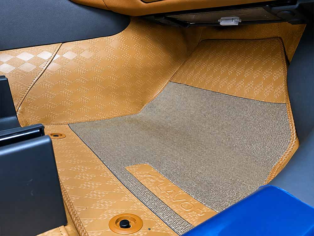 Bao phủ cả những khu vực dễ bám bẩn
