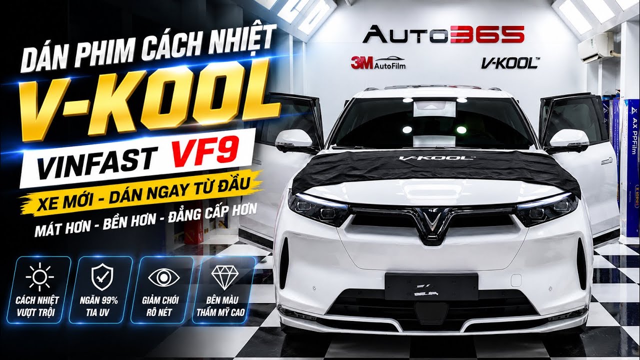 Thảm sàn 360 Lavor cho VinFast VF9 – Bảo vệ nội thất toàn diện, nâng tầm không gian xe