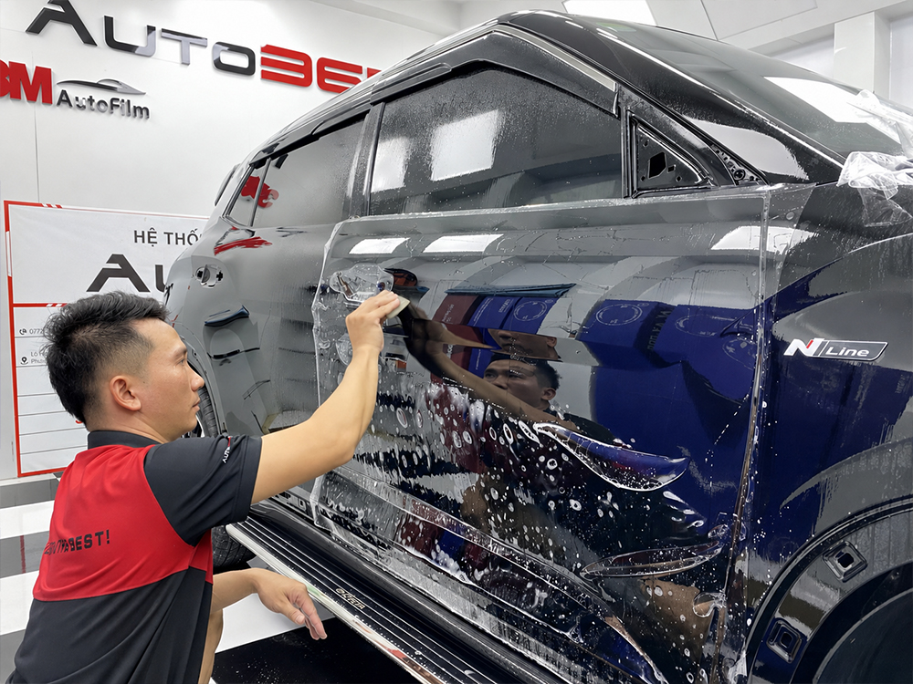 Hạn chế trầy xước trên bề mặt sơn