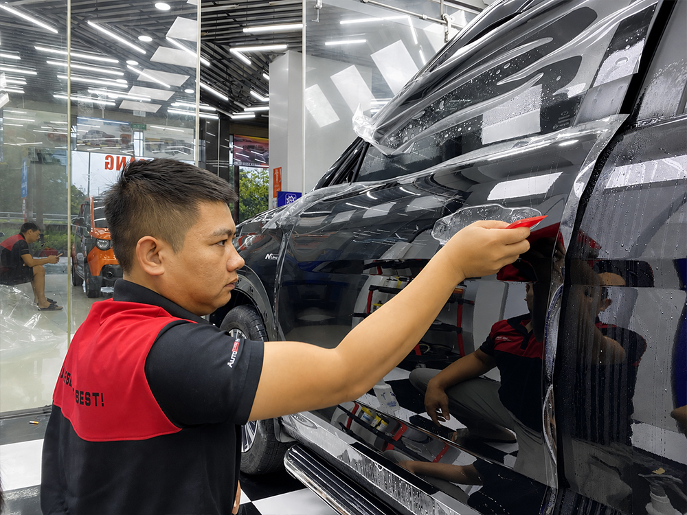 Dễ chăm sóc và vệ sinh xe hơn