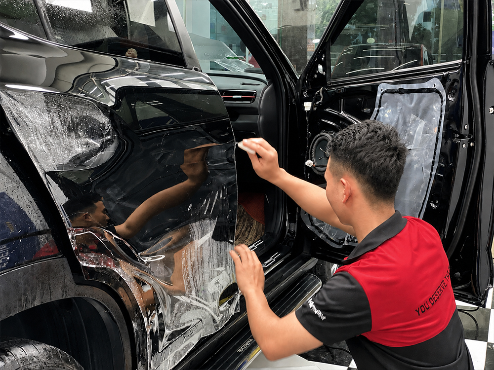 Dễ chăm sóc và vệ sinh xe hơn