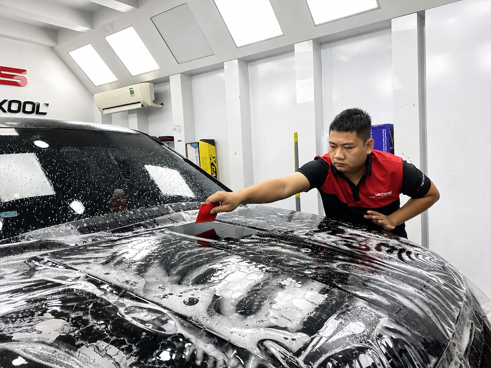 Bảo vệ lớp sơn zin của Hyundai Creta