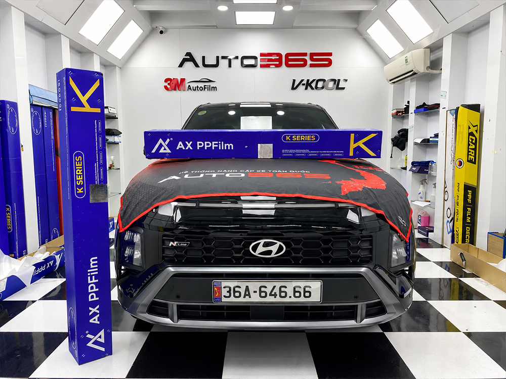Vì sao nên dán PPF cho Hyundai Creta 2026 ngay khi còn mới?