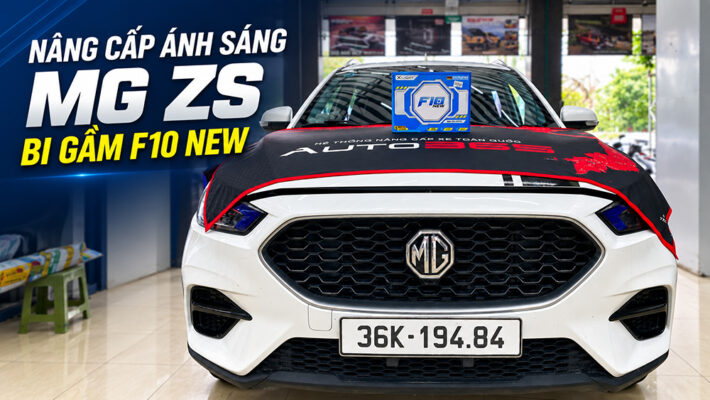 Nâng Cấp Ánh Sáng MG ZS Với Bi Gầm F10 New – Tăng Tầm Quan Sát, Tự Tin Hơn Khi Đi Đêm