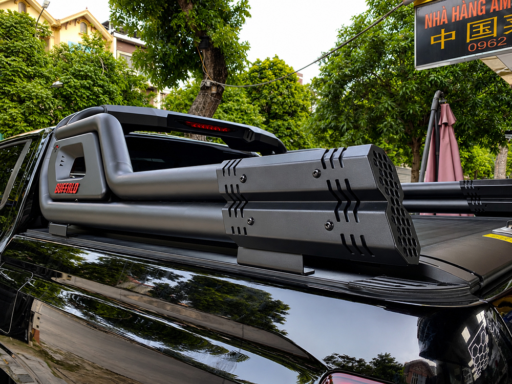 Nâng cấp thanh thể thao Mitsubishi Triton 2026