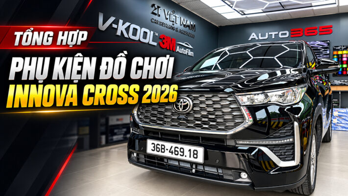 Phụ kiện đồ chơi Innova Cross 2026