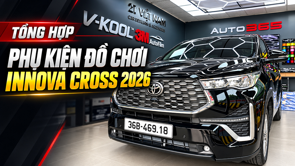 Phụ kiện đồ chơi Innova Cross 2026