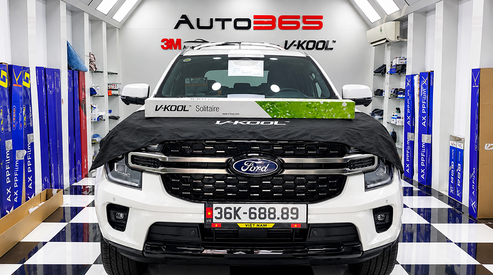 Dán phim cách nhiệt Ford Everest 2026