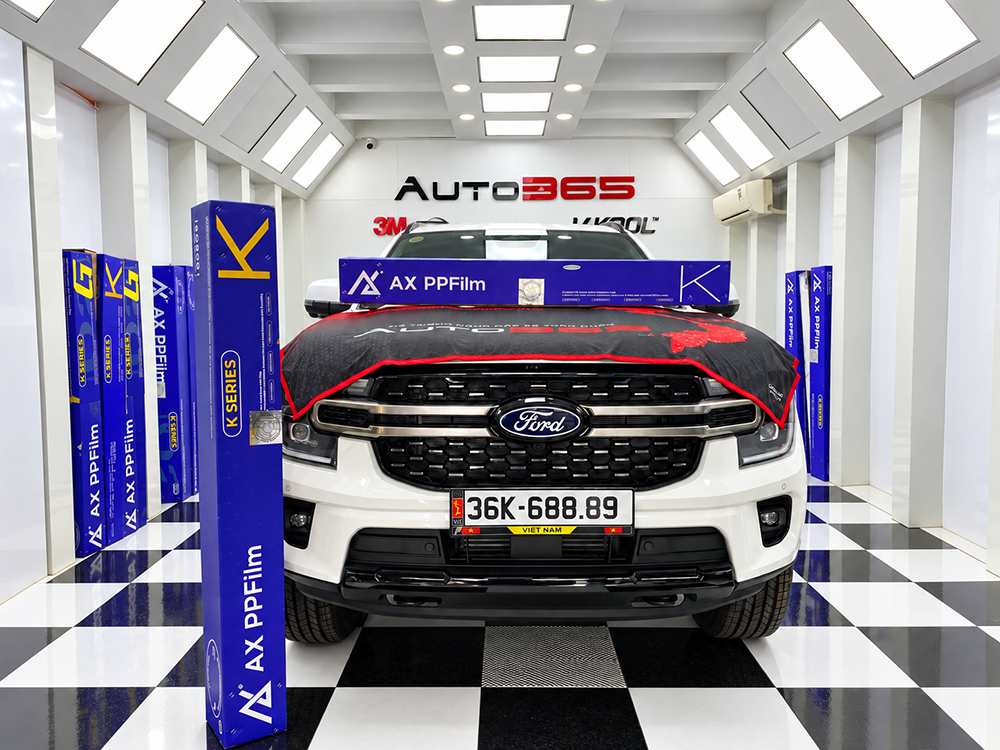 Dán PPF cho Ford Everest 2026
