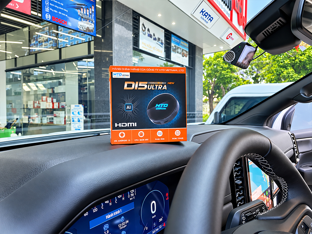 Màn Hình Ford Everest 2026 Đã Hiện Đại, Vì Sao Vẫn Cần Android Box?
