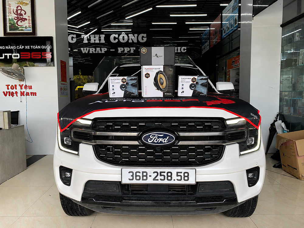 Nâng cấp âm thanh cho Ford Everest 2026