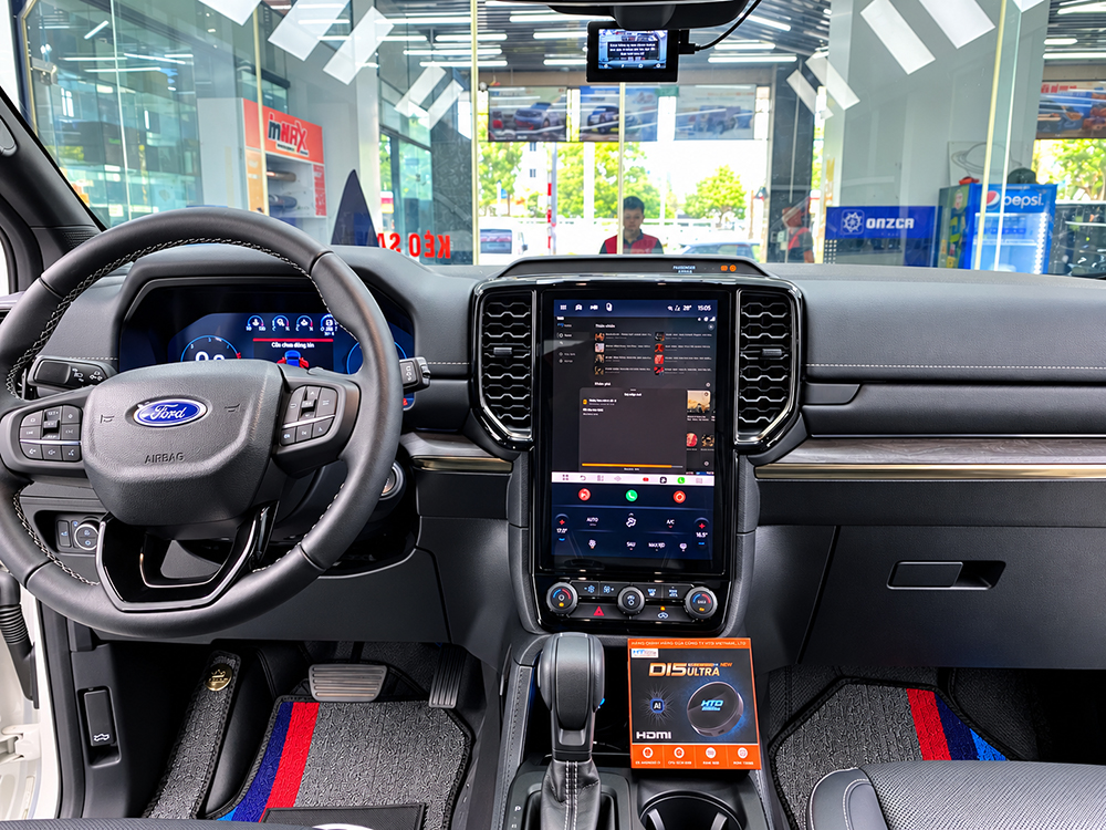 Lắp Android Box cho Ford Everest 2026