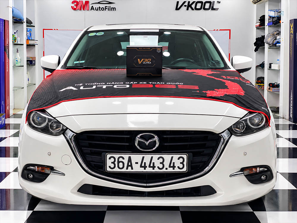 Nâng cấp ánh sáng Mazda 3 với bi LED X-Light V30 Ultra 2026